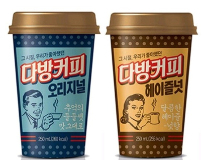 다음달부터 동원F&B 다방커피오리지널 등 유음료 제품 가격이 오른다. 다방커피 이미지. /사진=동원F&B 