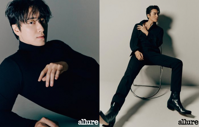 이준혁이 마동석의 전화 한 통에 '범죄도시3' 출연을 결정했다고 밝혔다. /사진=얼루어 코리아 제공