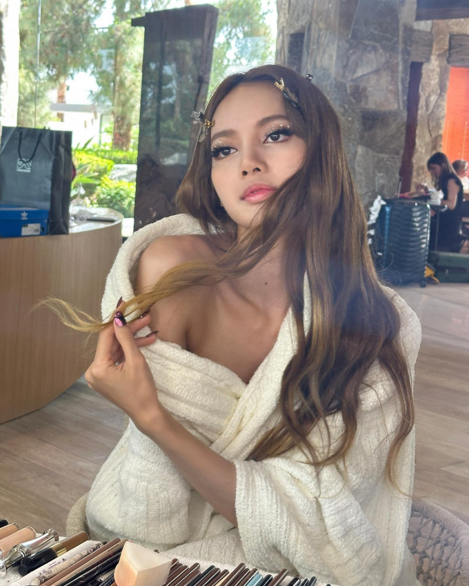 사진=블랙핑크 리사 인스타그램