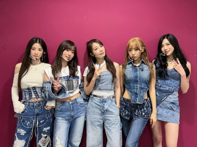 정은지를 제외한 에이핑크 멤버 4인이 현재 소속사와 계약이 종료된다. /사진=에이핑크 인스타그램 캡처
