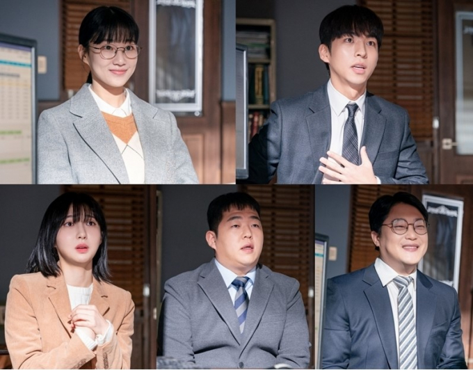 '이상한 변호사 우영우'의 한바다즈가 '낭만닥터 김사부3'에 특별 출연했다. /사진=SBS 제공