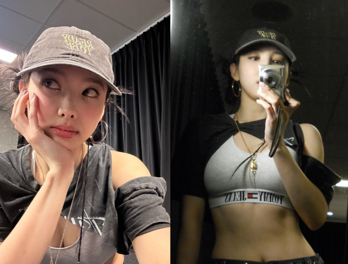 사진=트와이스 나연 인스타그램