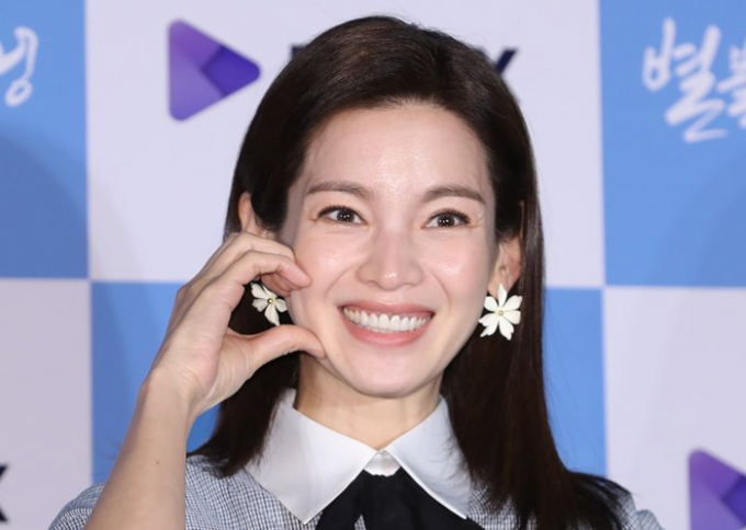 지난 2010년 배우 정가은이 JMS의 포교 수법에 넘어갈 뻔한 일화를 소개했다. 사진은 지난 1월 영화 '별 볼일 없는 인생' 언론 시사회에 참석한 정가은. /사진=뉴스1