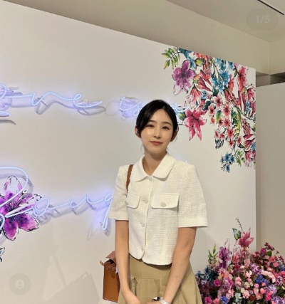 '하트시그널3' 출연자 박지현이 지난 5일 자신의 인스타그램에 "미스디올"이라고 적은 후 여러장의 사진을 게재했다. /사진=박지현 인스타그램 