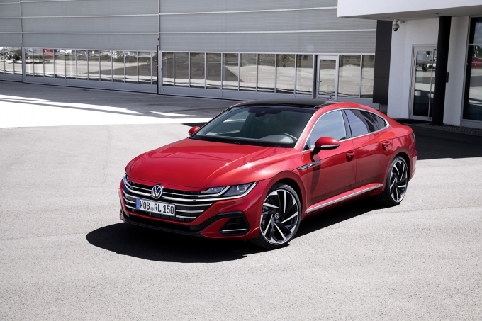 폭스바겐 아테온 2.0 TDI R-Line 4모션 /사진제공=폭스바겐