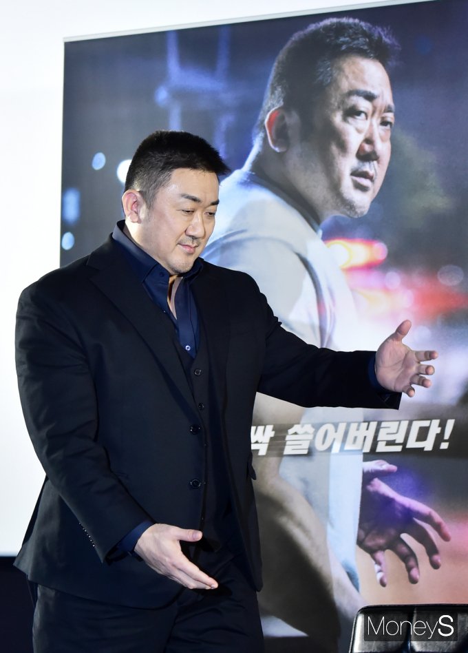 [머니S포토] 범죄도시3 마동석 