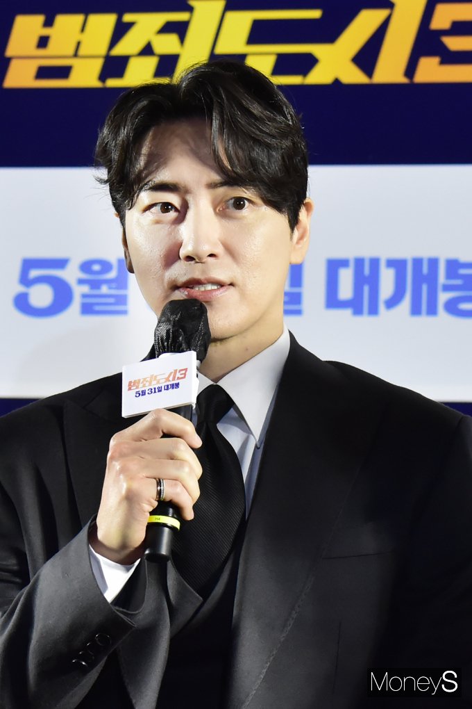 [머니S포토] 이준혁 