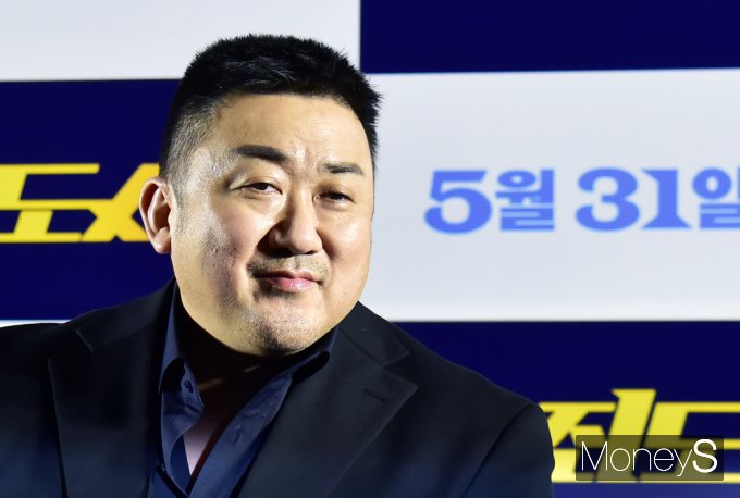 [머니S포토] 마동석 