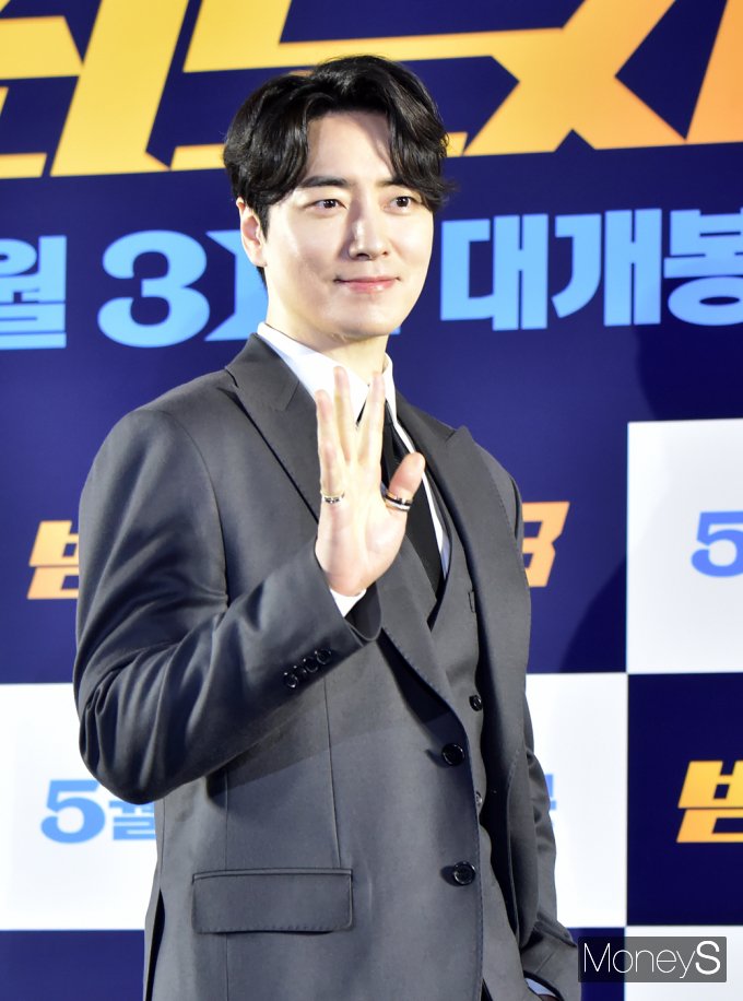 [머니S포토] 범죄도시3 이준혁 