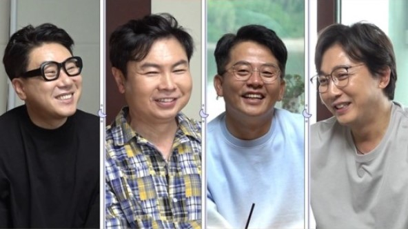 코미디언 김준호가 연인인 김지민의 모친이자, 자신의 예비 장모에게 충격적인 실수를 저질렀다고 고백했다. /사진=SBS '돌싱포맨' 제공