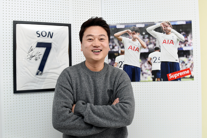 박문성 축구해설위원은 "재밌게 소통하며 매끄럽게 말하는 사람 되겠다"고 다짐한다. /사진=장동규 기자