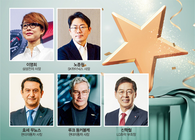국내 주요 기업 사장단들이 이색 기록을 작성해 나가고 있다. 사진은 주요 기업 사장단. /사진=각 사 제공
