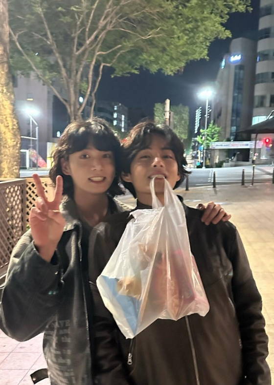 /사진=뷔 인스타그램