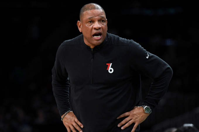 닥 리버스 NBA 필라델피아 감독이 경질됐다. /사진= 로이터