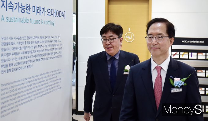 [머니S포토] 코이카, 국내 유일 개발 협력 'ODA 전시관' 개관