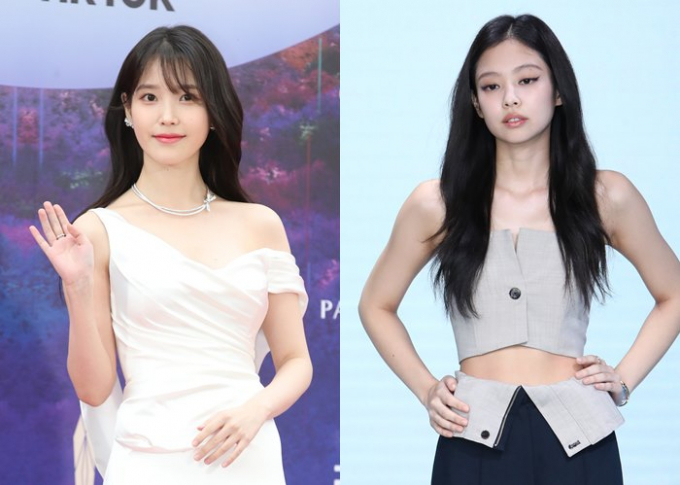 아이유와 제니가 배우로서 칸 국제영화제에 입성했다. 사진은 지난달 28일 '제59회 백상예술대상'에 참석한 아이유(왼쪽)와 지난해 10월 포르쉐 존더분쉬에서 열린 '타이칸 4S 크로스 투리스모 포 제니 루비 제인' 공개 행사에 참석한 제니(오른쪽). /사진=뉴스1