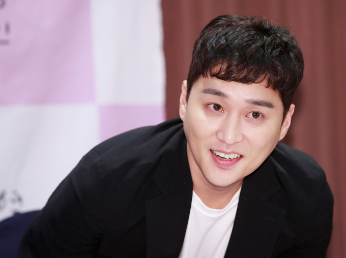 배우 허정민이 폭로를 멈춘 이유가 무엇일 지 관심이 모아졌다. 사진은 지난 2020년 5월 서울 영등포구 더파크서울 호텔에서 열린 영화 '간이역'(감독 김정민) 제작발표회에 참석한 배우 허정민. /사진=뉴스1