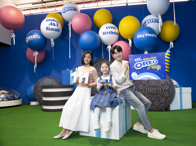 동서식품이 오는 6월18일까지 한 달간 서울 성동구 성수동에서 '오레오(OREO) 팝업스토어'를 운영한다. /사진=동서식품