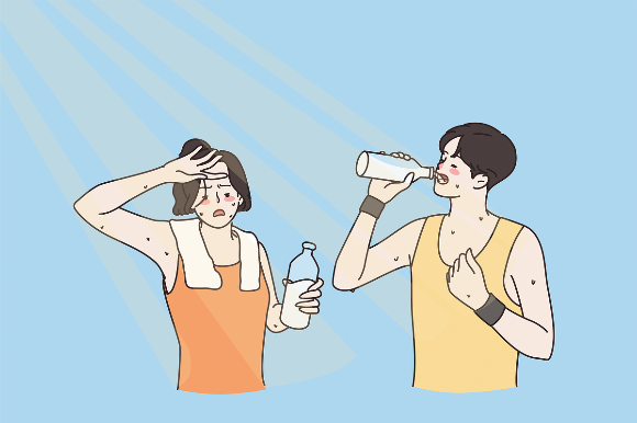 질병관리청이 폭염으로 인한 온열 질환자 발생에 대응하기 위해 '온열 질환 응급실 감시체계' 운영을 시작했다. 사진은 기사의 직접적인 내용과 관련이 없음. /사진=이미지투데이