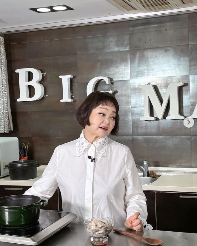 /사진=이혜정 인스타그램