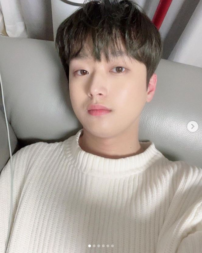 /사진=이찬원 인스타그램