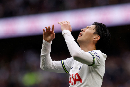 잉글랜드 프로축구 토트넘 홋스퍼가 다음 시즌 유럽축구연맹(UEFA) 유로파리그(UEL) 진출에 실패했다. 사진은 토트넘 소속 손흥민의 올시즌 모습. /사진=로이터