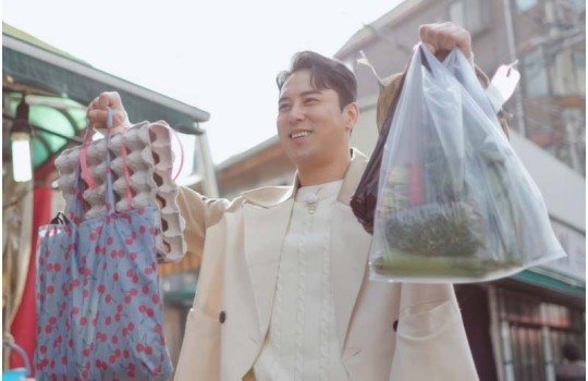 장민호 "영웅아, 반갑다"… 재래시장에 임영웅 출몰?