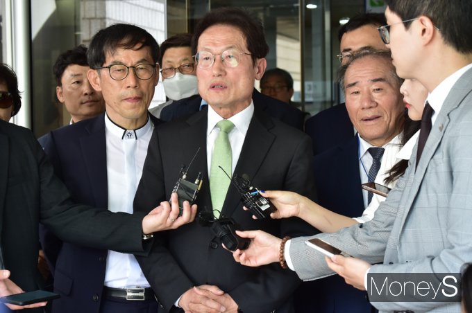 [머니S포토] 조희연 교육감 