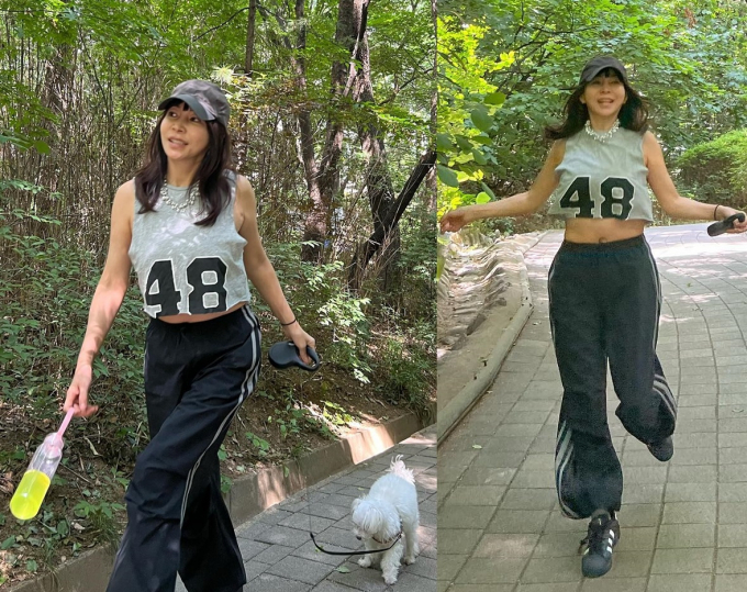 사진=황신혜 인스타그램