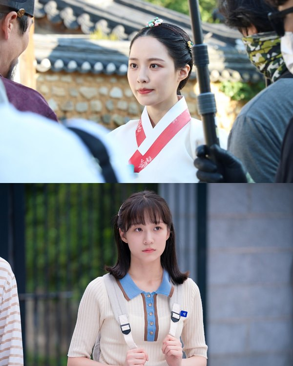 '하트시그널1' 출연자 배윤경과 서지혜는 배우로 데뷔해 드라마 주연으로 활약헸다. /사진=럭키컴퍼티 제공(위), 저스트 엔터테인먼트 제공(아래)
