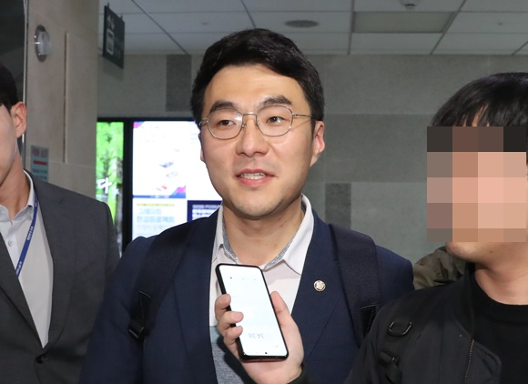 더불어민주당을 탈당한 김남국 무소속 의원. /사진=뉴스1