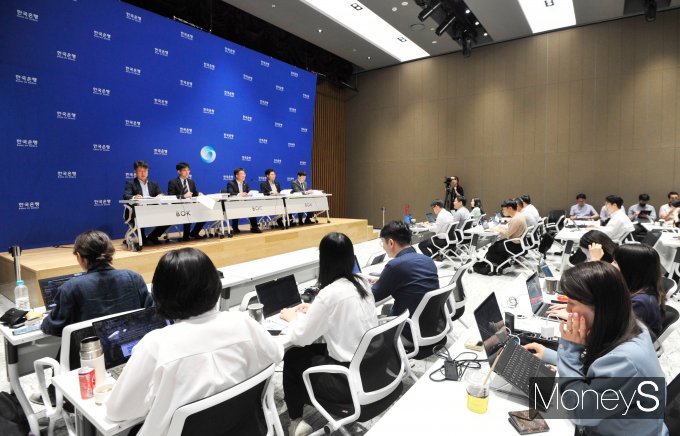 [머니S포토] '경제전망 기자간담회'