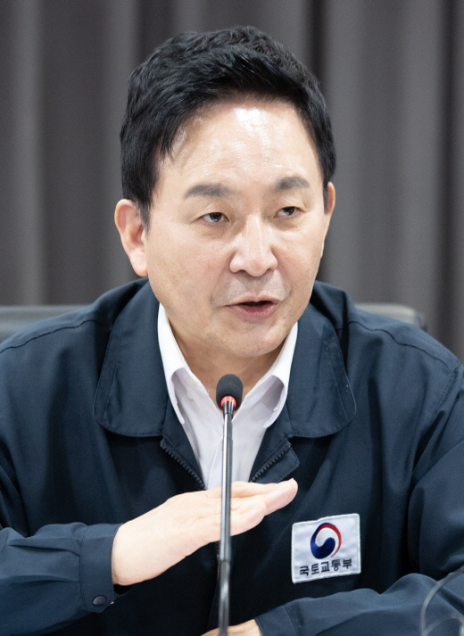 원희룡 국토교통부 장관이 국회와 협의해온 '전세사기 피해자 지원 및 주거안정에 관한 특별법안'(전세사기 특별법)이 25일 국회 본회의를 통과했다. /사진=뉴스1