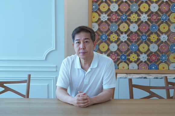 김영근 이도 대표는 이도청담에 대해 "케이 크래프트 플랫폼의 역할을 주목해 달라"고 당부했다. /사진=이도