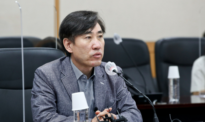하태경 의원(국민의힘·부산 해운대구갑)이 김남국 무소속 의원의 가상자산(암호화폐) 논란에 대해 자금세탁 패턴과 유사하다고 밝혔다. /사진=뉴스1