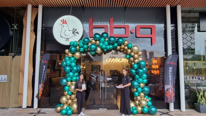  BBQ는 지난 25일(현지시각) 파나마의 수도 파나마시티 샌프란시스코 지역에 1호점 샌프란시스코점을 오픈했다. /사진=제너시스BBQ
