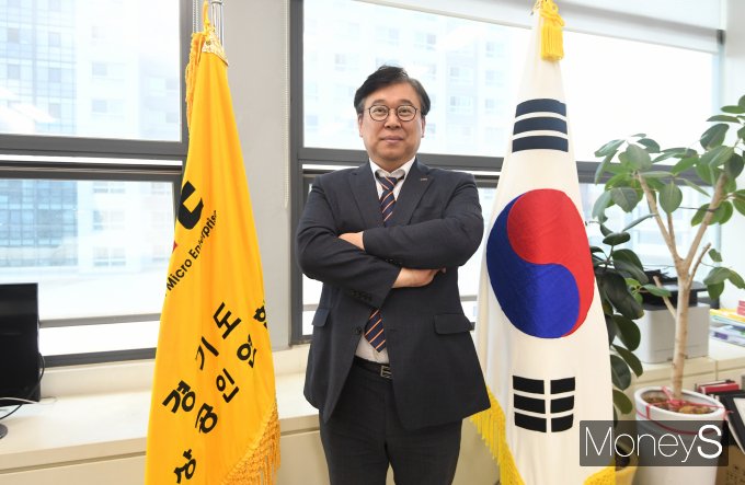 이상백 경기도소상공인연합회장. /사진=장동규 기자