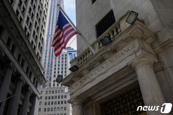 뉴욕증권거래소 (NYSE) 전경  ⓒ AFP=뉴스1