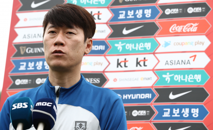 20세 이하(U-20) 남자 축구대표팀을 이끄는 김은중 감독./사진=뉴스1