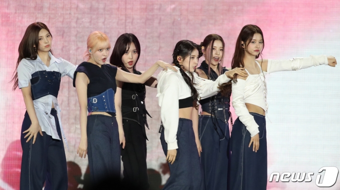 [사진] 엔믹스, 드림콘 접수