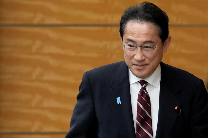 기시다 후미오 일본 총리. / 사진=로이터