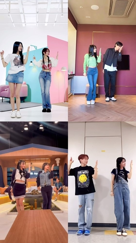 가수 미주의 솔로 데뷔곡 '무비스타'의 챌린지가 틱톡에서 누적 조회수 900만뷰를 돌파했다. /사진제공=안테나