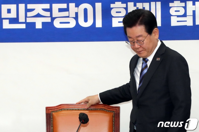 이재명 더불어민주당 대표 2023.5.26/뉴스1 ⓒ News1 황기선 기자