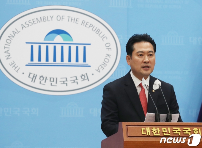 장동혁 국민의힘 원내대변인 ⓒ News1 송원영 기자