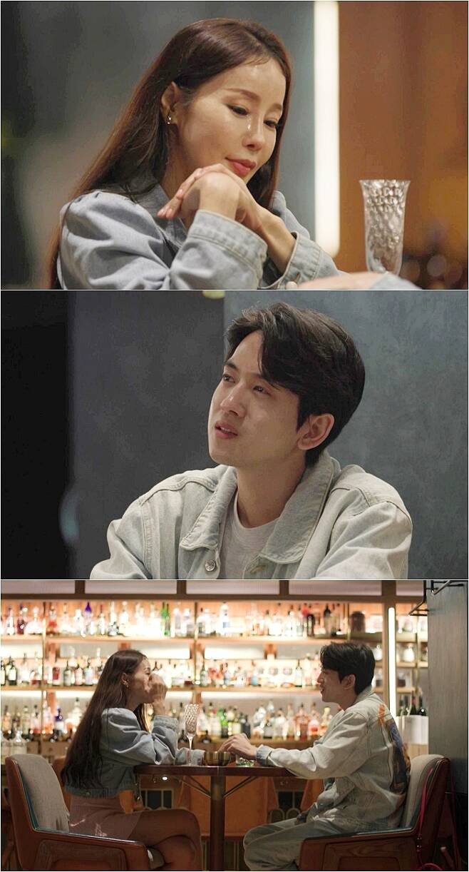 미나가 임신과 출산에 대한 속내를 털어놓는다. /사진=KBS 2TV '걸어서 환장 속으로'