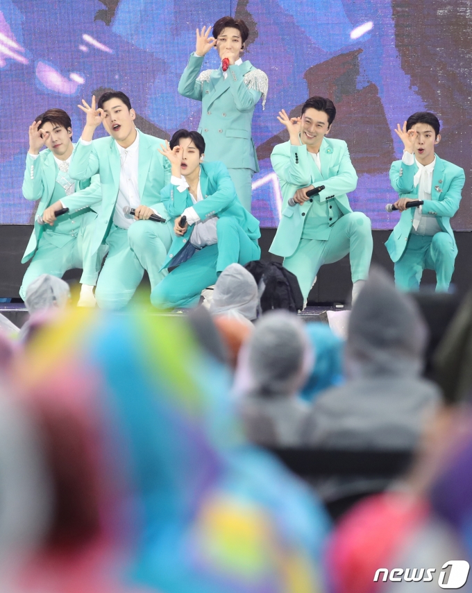 [사진] 뽕사활동, 오늘 기본 오케이