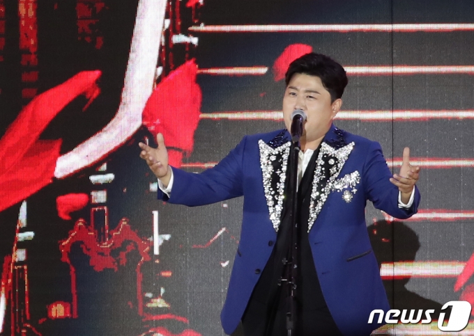 [사진] 김호중, 신이 내린 보이스