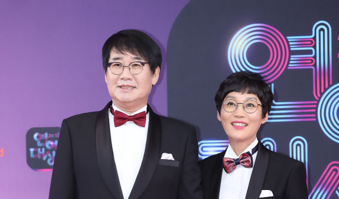 개그맨 최양락과 부인 팽현숙의 사연이 29일 SBS '동상이몽 시즌2 - 너는 내 운명'에서 공개된다. 사진은 최양락(왼쪽)과 팽현숙 모습. /사진=뉴스1