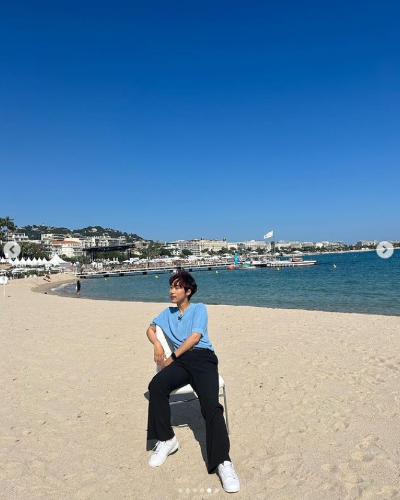 재재가 29일 오후 MBC FM4U '두시의 데이트'에서 라디오DJ로 첫 방송을 시작했다. /사진=재재 인스타그램