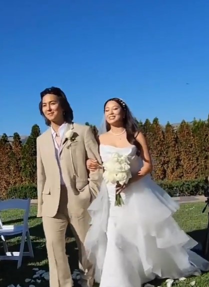 위너 멤버 송민호의 동생 송단아가 5월의 신부가 됐다. /사진=송단아 인스타그램 캡처 